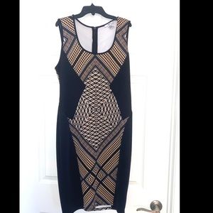 Sleeveless Midi Dress